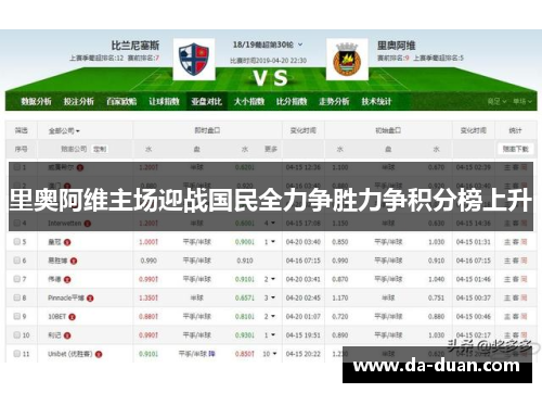 里奥阿维主场迎战国民全力争胜力争积分榜上升