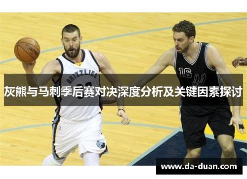 灰熊与马刺季后赛对决深度分析及关键因素探讨